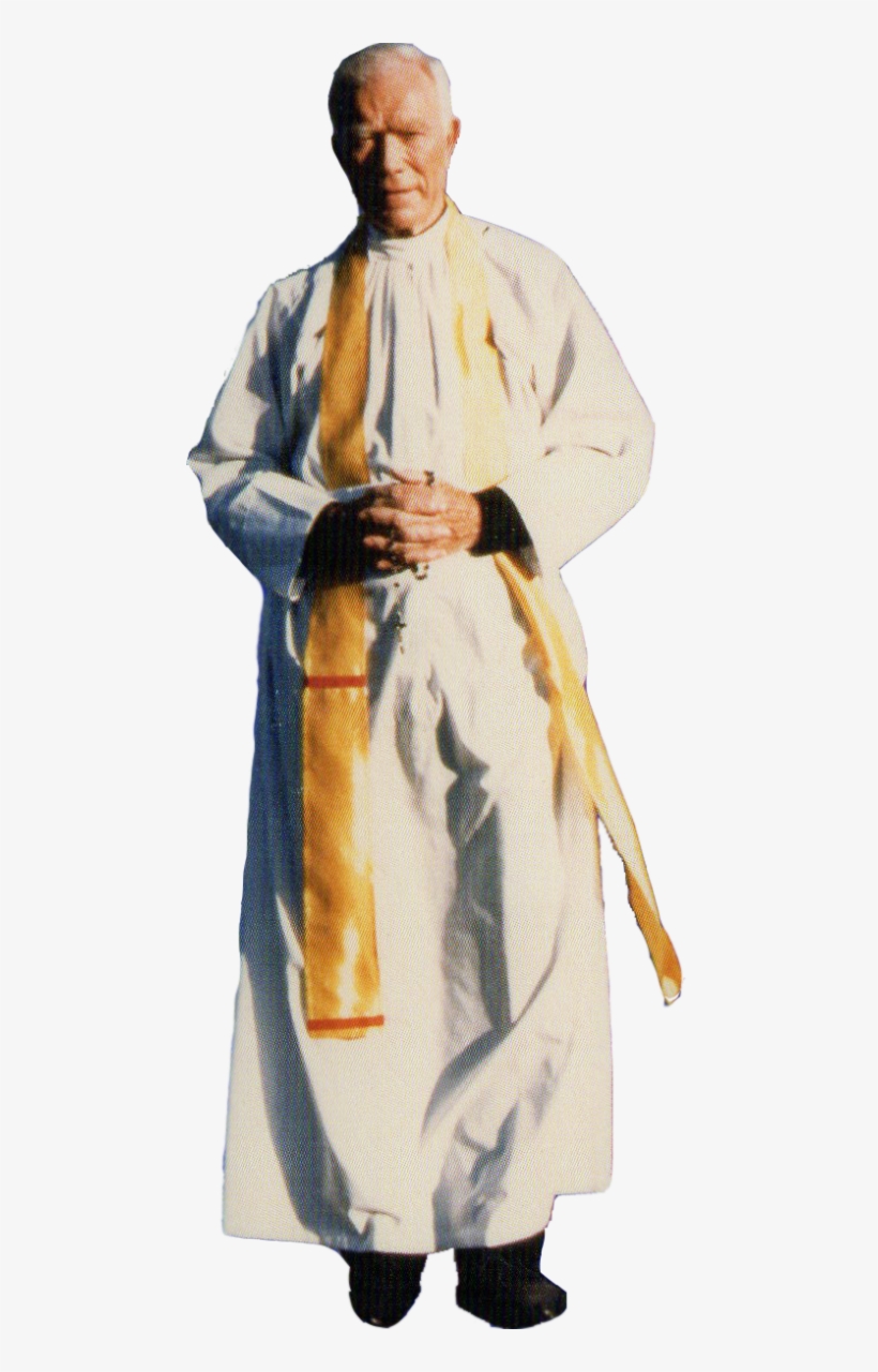 Cross Is Keen On Promoting Father Peyton's Cause For - Watercolor Paint, transparent png download