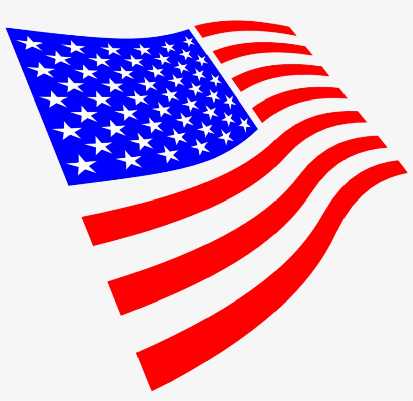American Flag - Hawaii Voting, transparent png download