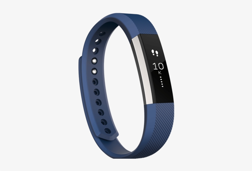Amazon Is Having A Major Sale On Fitbit Products - Fitbit Alta - Activity Tracker - Large - Blue/silver, transparent png download