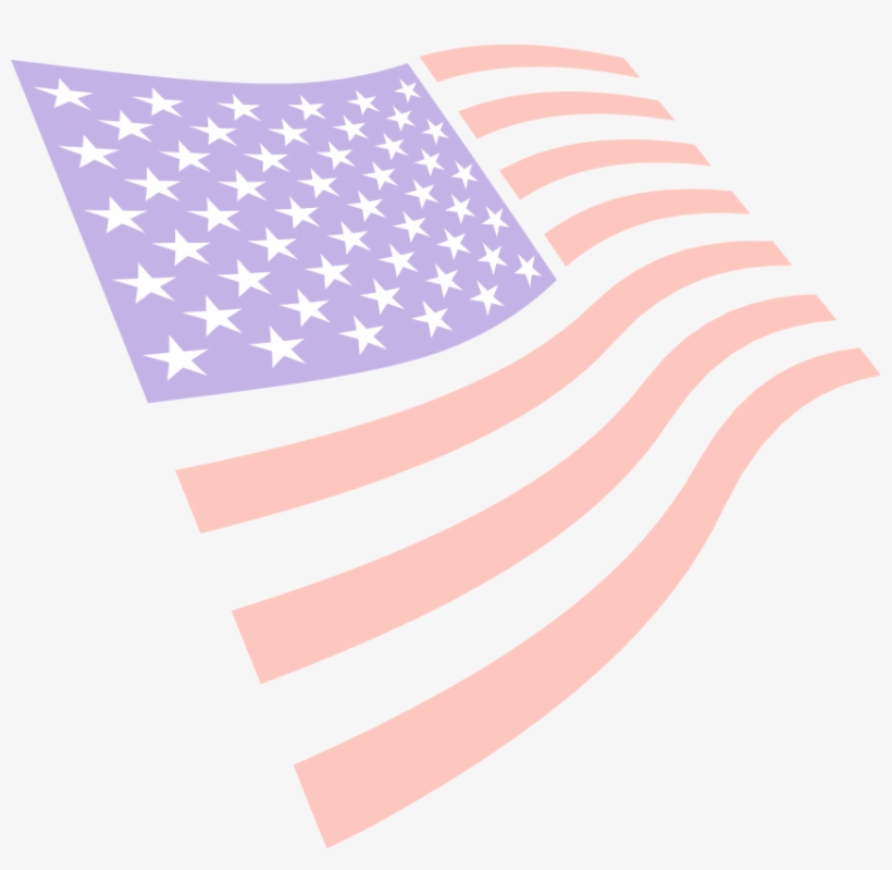 American Flag - Usa Flag, transparent png download