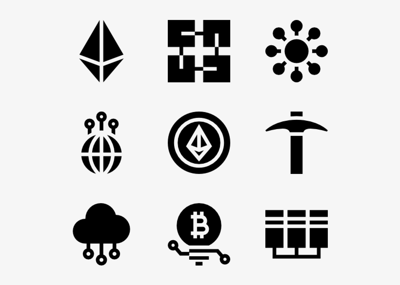 Cryptocurrency 50 Icons - Feria Icono Png, transparent png download