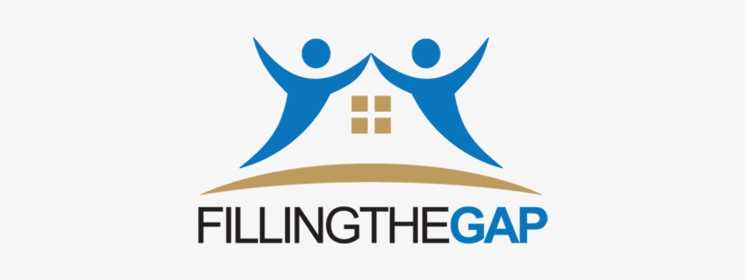 Filling The Gap Logo 01 - Emblem, transparent png download