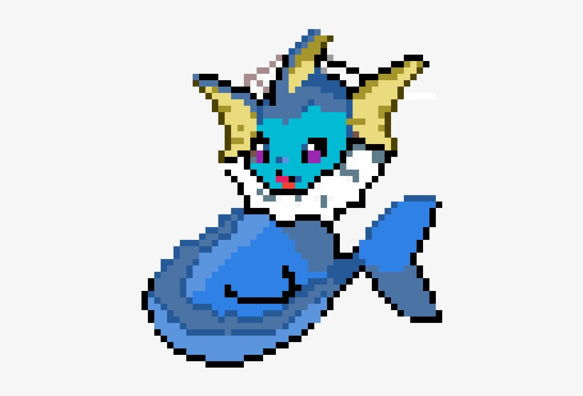 Vaporeon - Cartoon, transparent png download