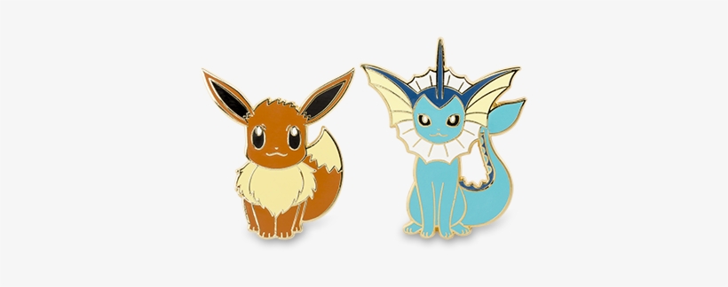 2-pack Eevee Vaporeon - Vis Eevee, transparent png download