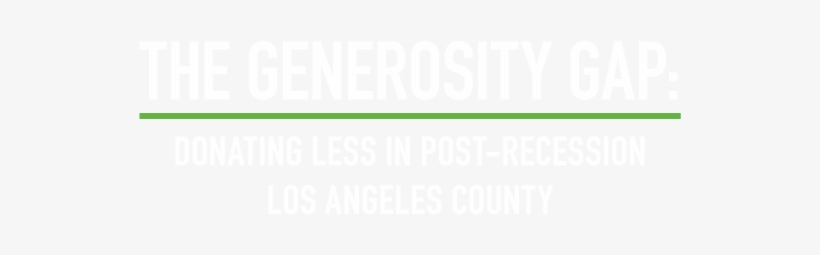 Generosity Gap Logo - Using Blogs As A Business Tool: Let's Get Started, transparent png download