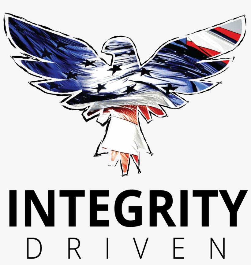 Integrity Driven Athlete Search Shirt American Flag - Custom Black Otterbox Defender Series Case For Apple, transparent png download