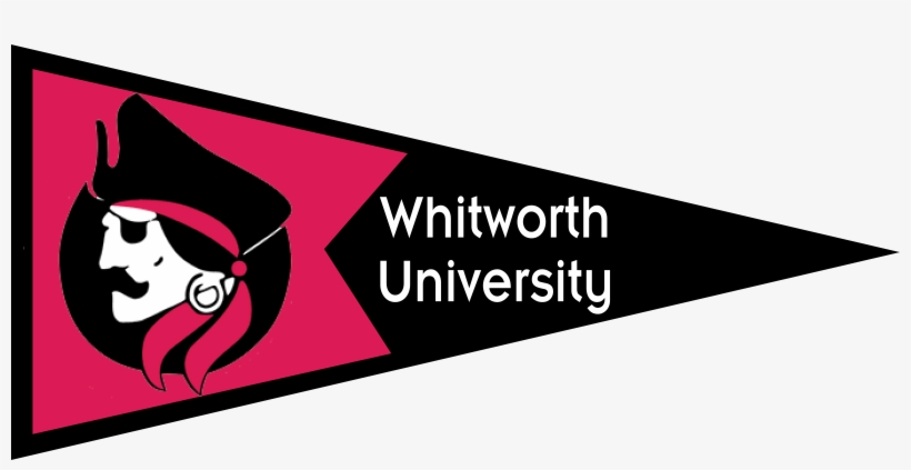 Whitworth University Pennant - Whitworth University Banner, transparent png download