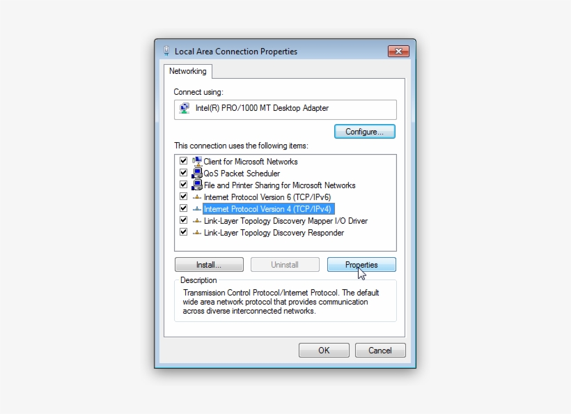 In The Dialog Box That Is Shown To You Select 'use - Windows 7, transparent png download
