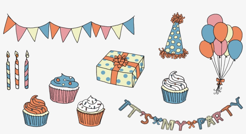 Party Set - Tattoo, transparent png download