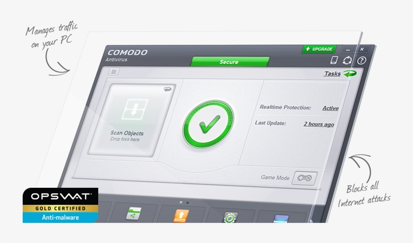 Comodo Firewall - Firewall Free, transparent png download