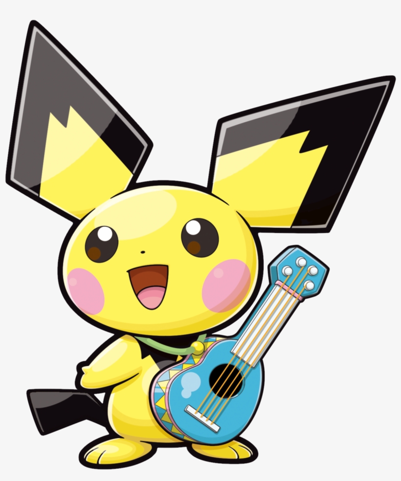 Ultimatefingers Crossed We'll Get This As An Alt For - Pokemon Ranger Guardian Signs Pichu, transparent png download