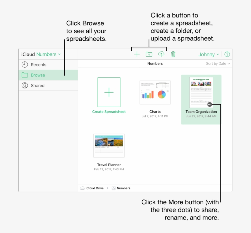 The Spreadsheet Manager In Browse View - Spreadsheet, transparent png download