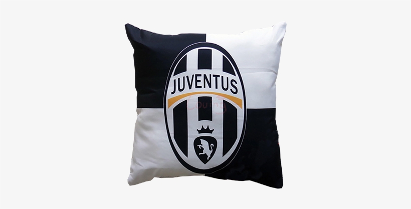 Souvenir Juventus Logo Collectible Hold Arm Cushion - Escudo Del Equipo Juventus, transparent png download