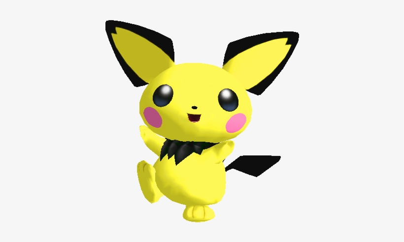 I Felt That It Was About Time Pichu Gets Decloned And - Pokemon Animated, transparent png download