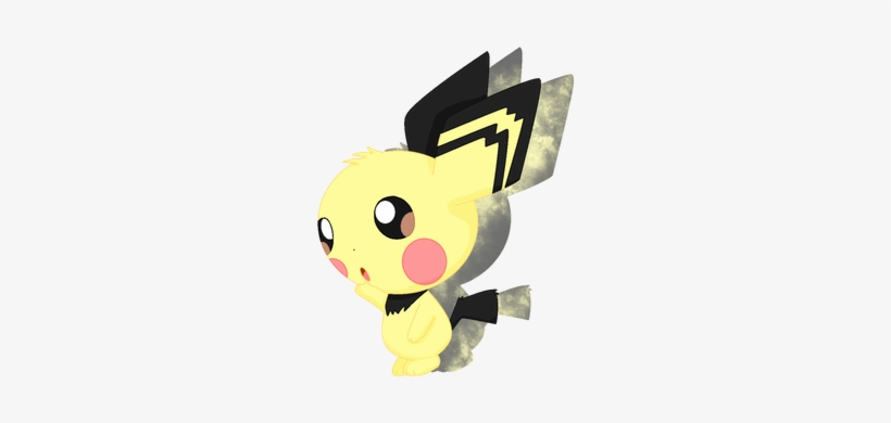 Pokémon Fondo De Pantalla Called Pichu - Fondo De Pantalla De Pichu, transparent png download