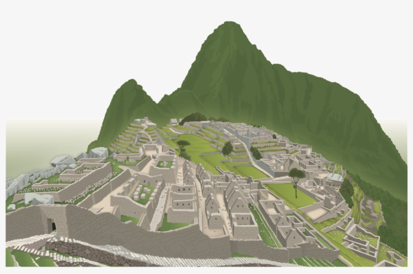 Machu Picchu Png Photos - Machu Picchu Vector Png, transparent png download