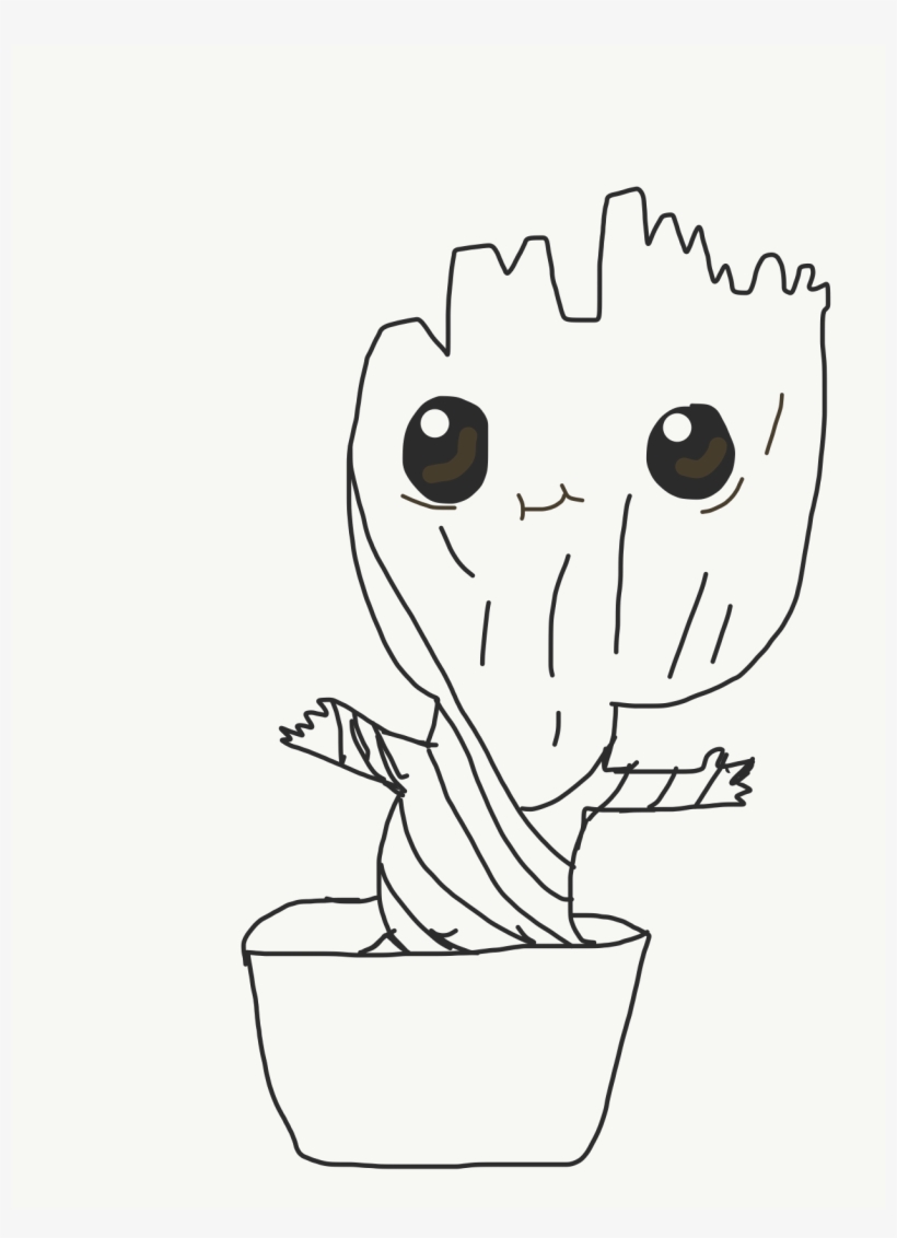 I Am Groot - Imgur Llc, transparent png download
