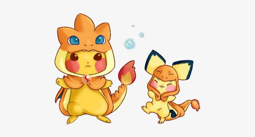 Pichu And Pikachu - Video Game, transparent png download
