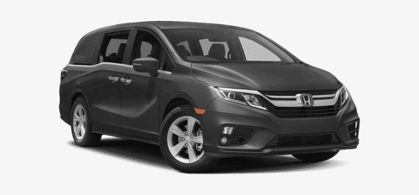 Certified Pre Owned 2018 Honda Odyssey Ex L - Ford Edge With Running Boards, transparent png download