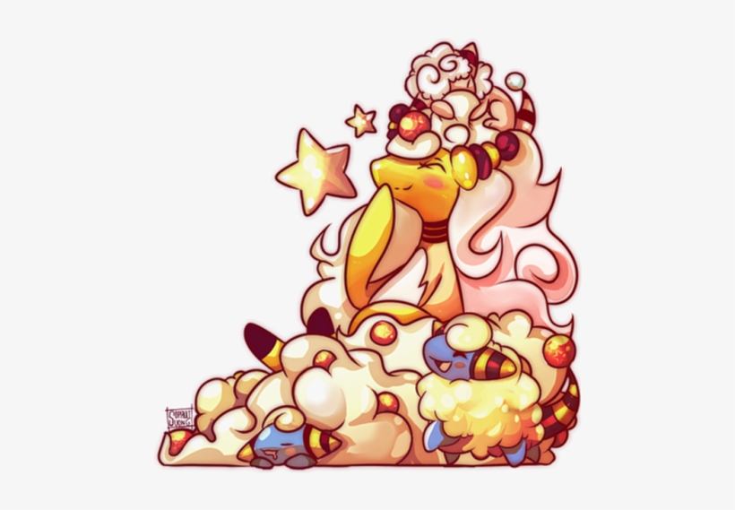Just Finished Doing My Very First Fan Art Piece Of - Pokémon, transparent png download