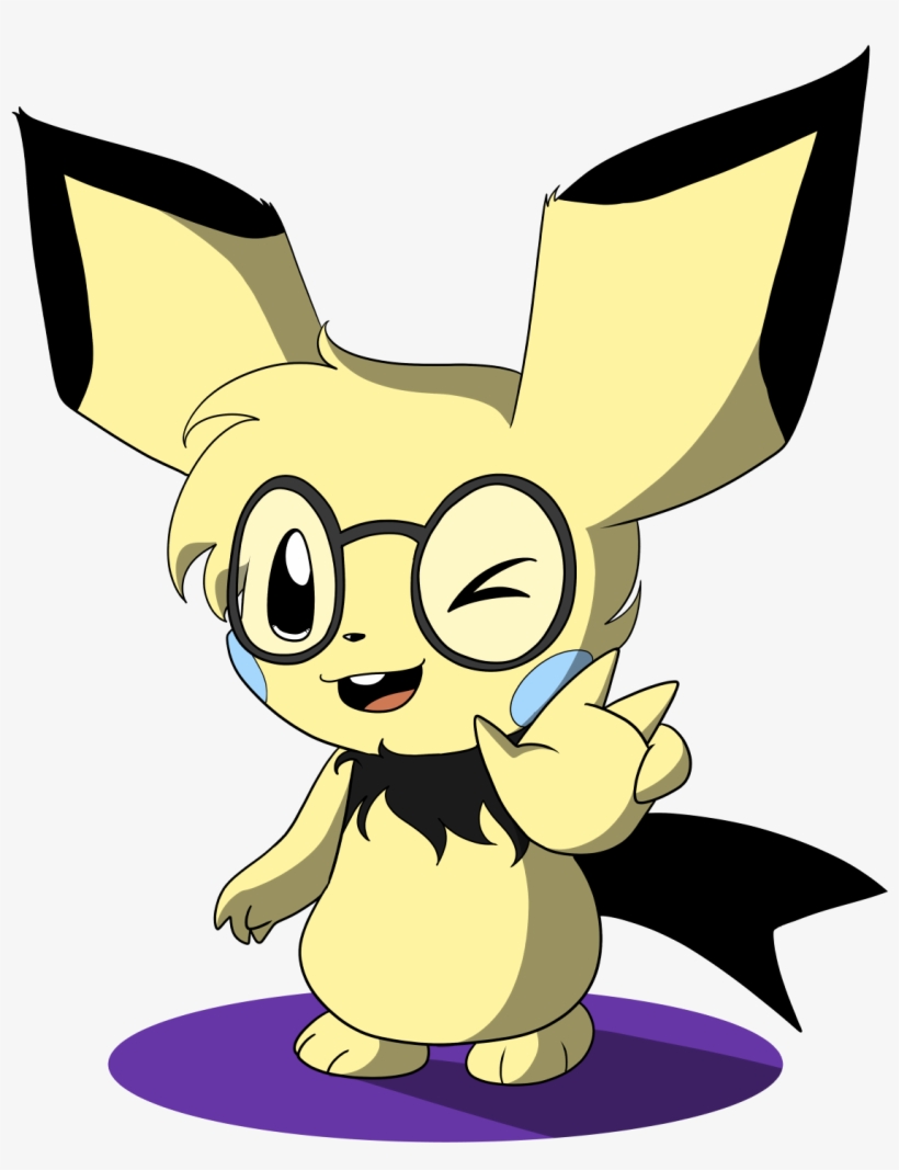 Pichu Kirbs - Cartoon, transparent png download