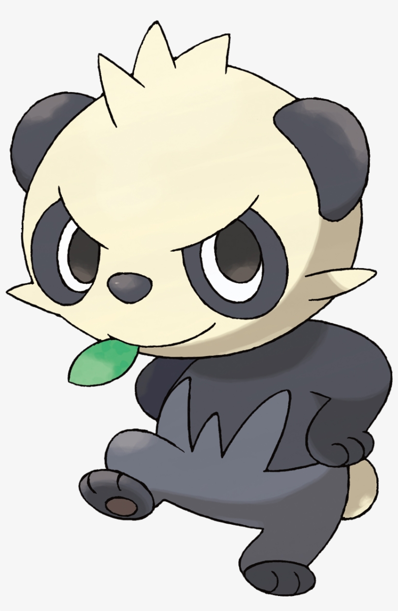 674pancham - Pokemon Pancham And Pangoro, transparent png download