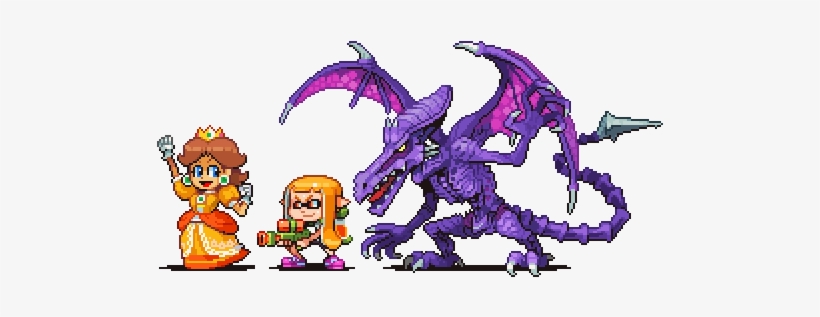 Super Smash Bros Ultimate Daisy, transparent png download