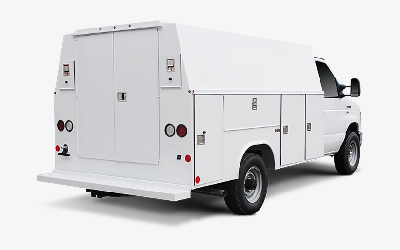 Ready Van Sl - Work Van With Outside Compartments, transparent png download