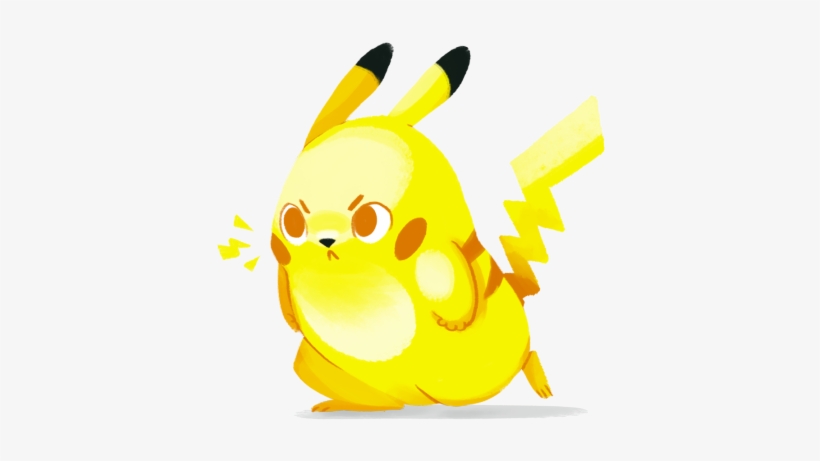 Oak Just Snatched Him From His Little Pichu Children - Cartoon, transparent png download