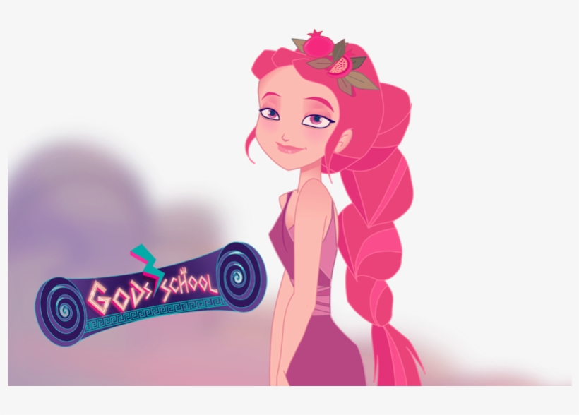 It Seems That You Guys Really Love Persephone So For - Gods School Olympian Gods, transparent png download