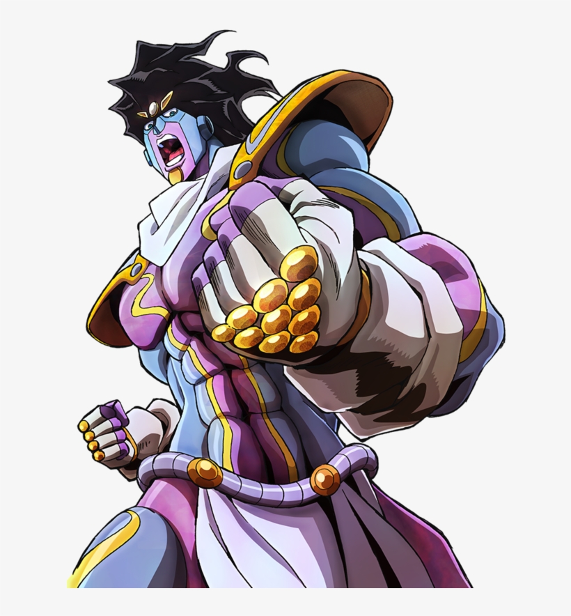 Star Platinum - Star Platinum Part 4, transparent png download