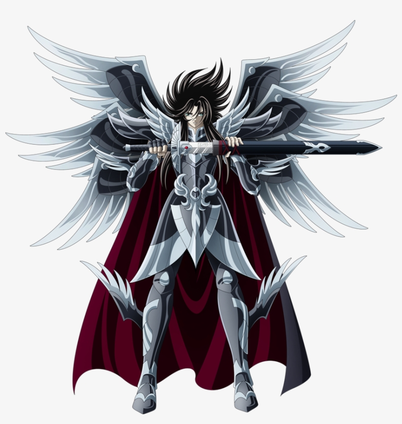 Hades - Cavaleiros Do Zodiaco Anjo, transparent png download