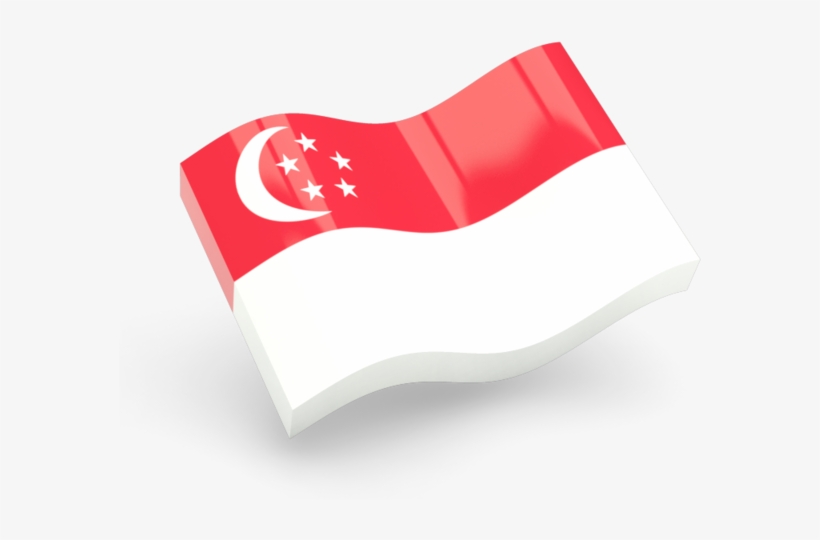 Illustration Of Flag Of Singapore - Prediksi Jitu 8 Febuari 2018, transparent png download