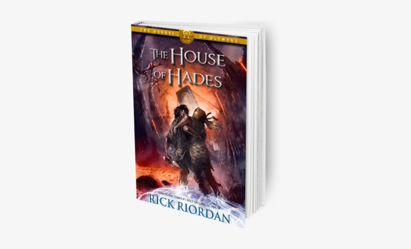 House Of Hades Book 4, transparent png download