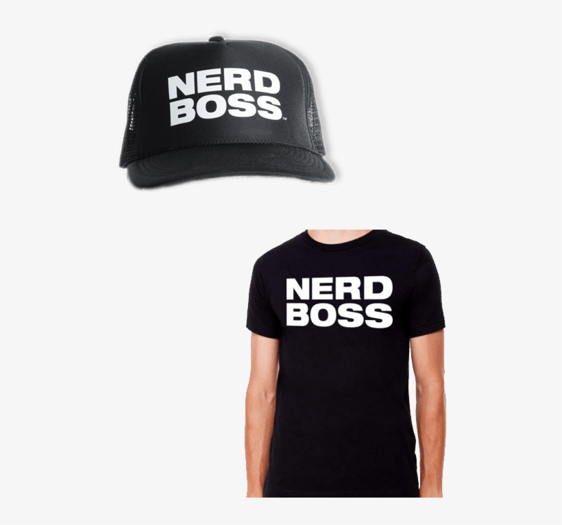 Nerd Boss Geek Chic Clothing Nerd Boss Geek Chic Clothing - Nerd Hat, transparent png download