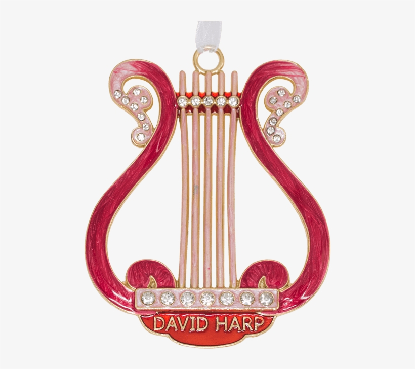 The Gracefully Curved Shape The David's Harp In Pink - David, transparent png download