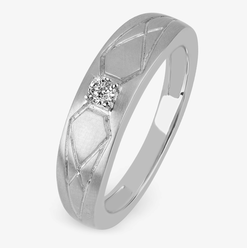 Orra Crown Star Platinum Ring For Him - Orra Jewellery, transparent png download