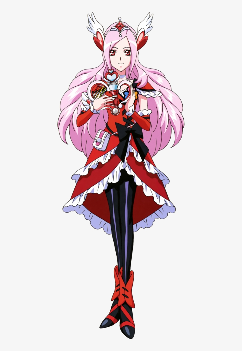 Cure Passion Carrying Her Passion Harp - Fresh Pretty Cure Cure Passion, transparent png download