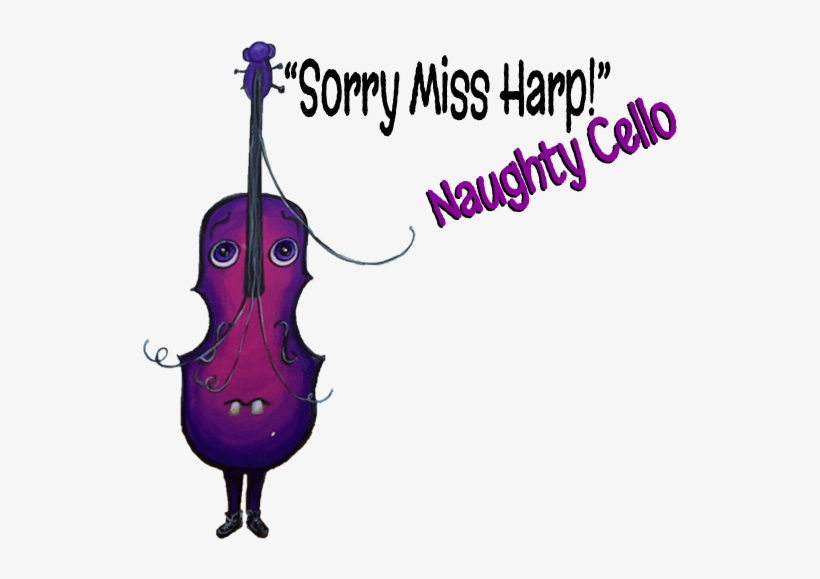 Hummingland With The Naughty Cello - Hummingland, transparent png download