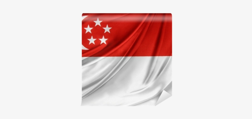 Flag Of Singapore, transparent png download