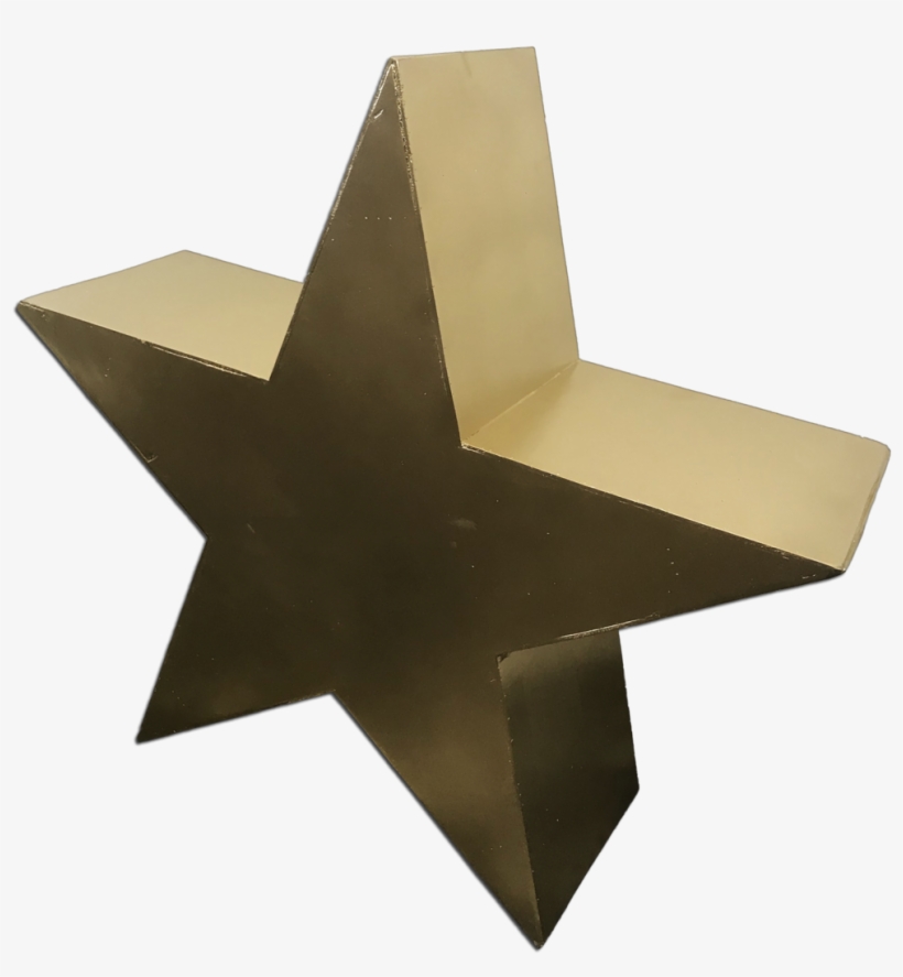 Medium Gold Star - Star, transparent png download