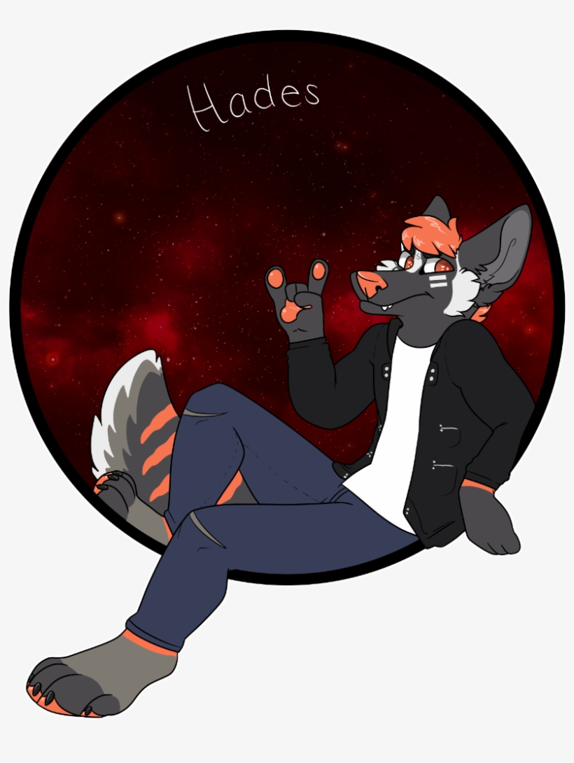 [c] Hades Circular Badge - Cartoon, transparent png download