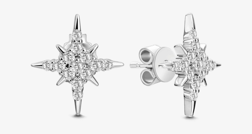 Star Earrings, transparent png download