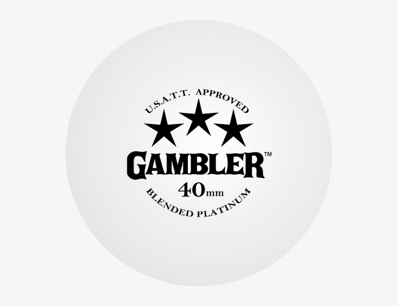 Gambler Platinum 3 Star Balls - Technical Testing And Analysis Service, transparent png download