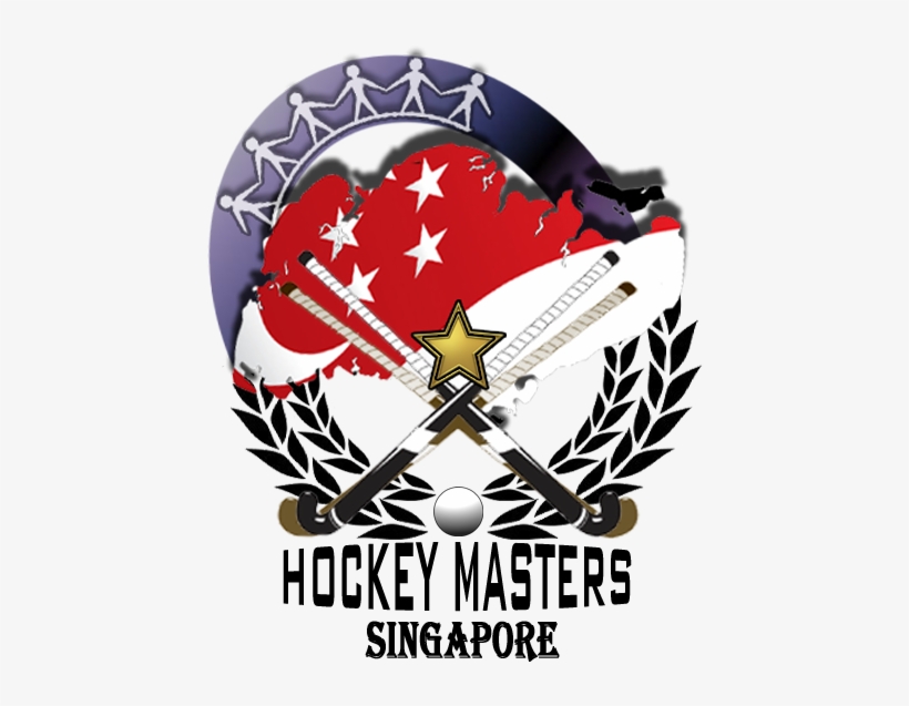 Elegant, Playful, Flag Logo Design For Hockey Masters - Wall Clock, transparent png download