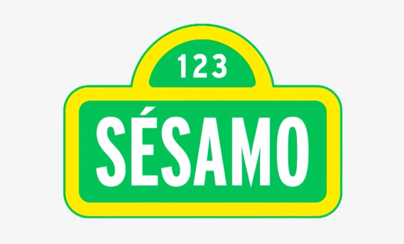 Sesamo-brazil - Sesame Street Sign Clipart, transparent png download
