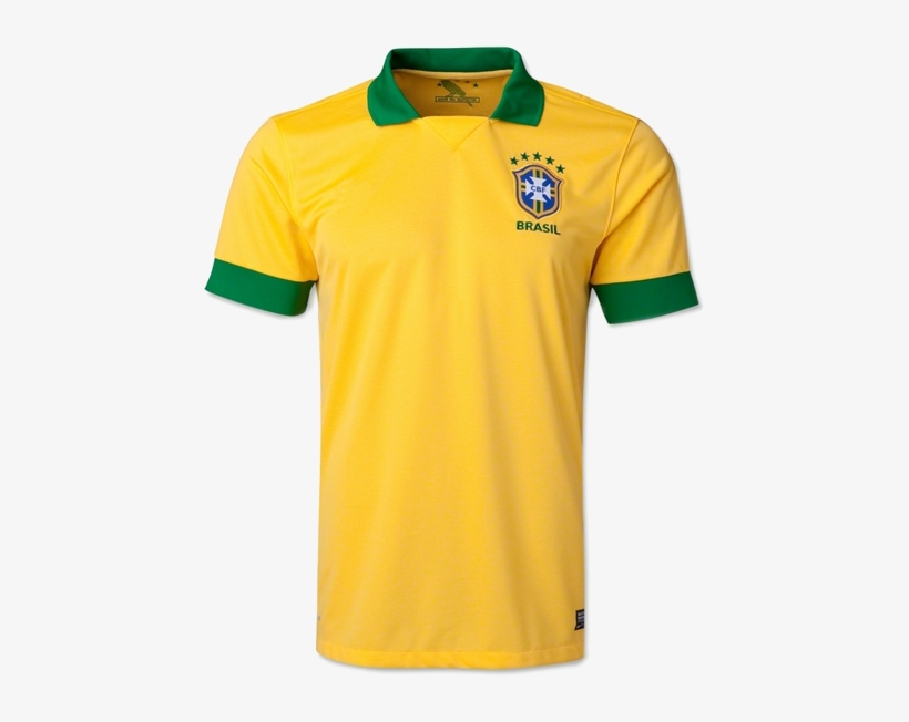 T Shirt Brasil Neymar, transparent png download