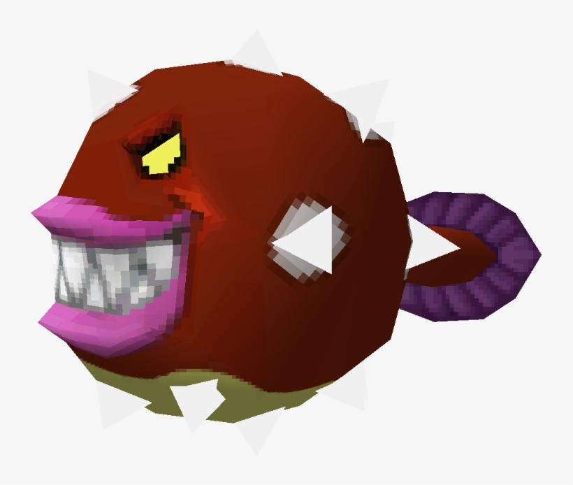 Download Zip Archive - New Super Mario Bros Spike Bass, transparent png download