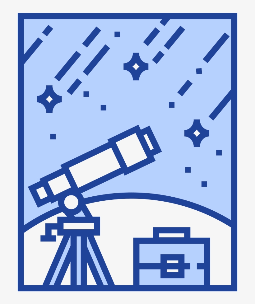 Icon Outer Space Iconset Chanut Is Industries - Telescope, transparent png download
