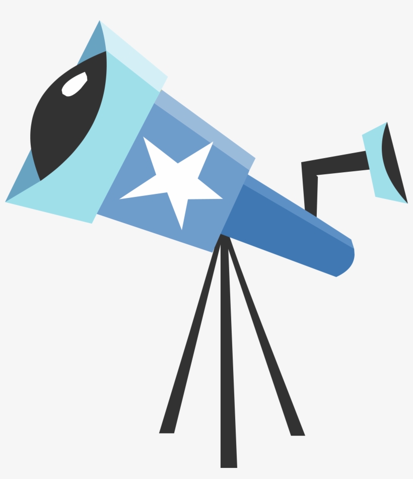 Ponymaker Telescope - Telescope Png, transparent png download
